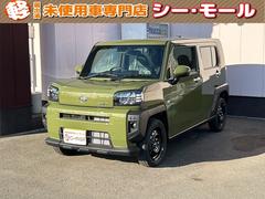 ダイハツ　タフト　Ｘ　４ＷＤ　バックカメラ　クリアランスソナー