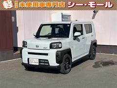 ダイハツ　タフト　Ｘ　４ＷＤ　バックカメラ　クリアランスソナー