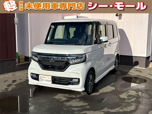 ホンダ Ｎ−ＢＯＸカスタム Ｇ　Ｌホンダセンシング　ＥＴＣ　バックカメラ