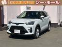 トヨタ ライズ Ｇ　４ＷＤ　バックカメラ　クリアランスソナー　衝...