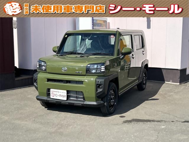 ダイハツ タフト Ｘ　４ＷＤ　バックカメラ　クリアランスソナー