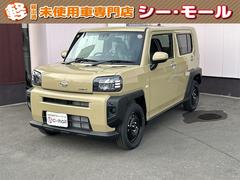 ダイハツ　タフト　Ｘ　４ＷＤ　バックカメラ　クリアランスソナー