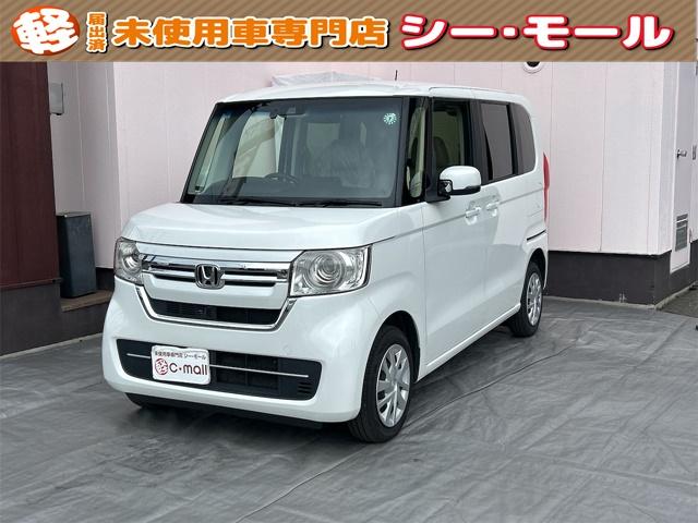 Ｎ－ＢＯＸ Ｌ　ＥＴＣ　バックカメラ　両側スライド・片側電動　ナビ　クリアランスソナー　オートクルーズコントロール　レーンアシスト　衝突被害軽減システム　オートライト　スマートキー　アイドリングストップ（1枚目）
