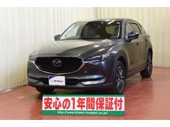 マツダ　ＣＸ−５　ＸＤ　Ｌパッケージ　４ＷＤ　純正ナビ