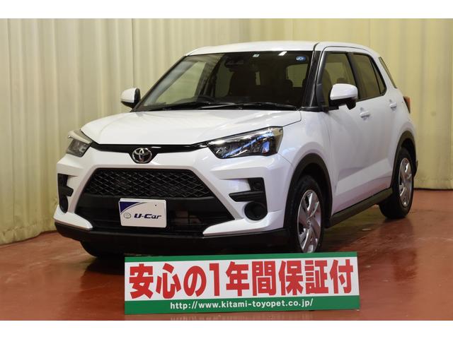 トヨタ ライズ Ｘ　４ＷＤ　ナビ　スタッドレスタイヤ新品