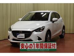 マツダ　デミオ　１５Ｓツーリング　４ＷＤ　アイアクティブセンス　純正ナビ