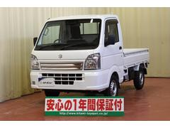 スズキ　キャリイトラック　ＫＣエアコン　パワステ　４ＷＤ　届出済未使用車