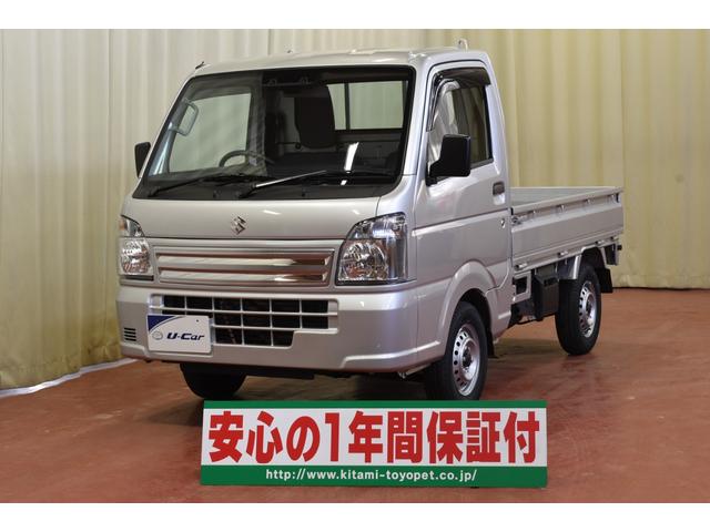 キャリイトラック(スズキ) ＫＣエアコン・パワステ　４ＷＤ　スズキセーフティーサポート　届出済未使用車 中古車画像