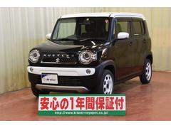 スズキ　ハスラー　Ｘ　４ＷＤ　スズキセーフティーサポート　ＥＴＣ