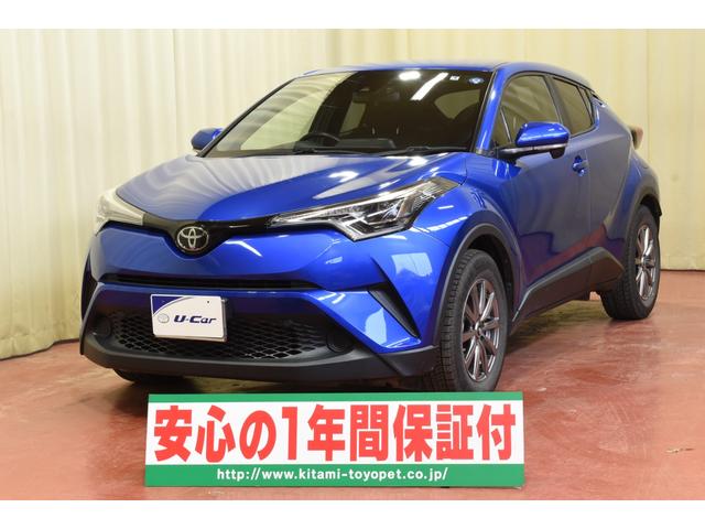 Ｃ－ＨＲ Ｓ－Ｔ　ＬＥＤパッケージ　４ＷＤ　ナビ　ＥＴＣ　トヨタセーフティーセンス　クルーズコントロール　ドライブレコーダー