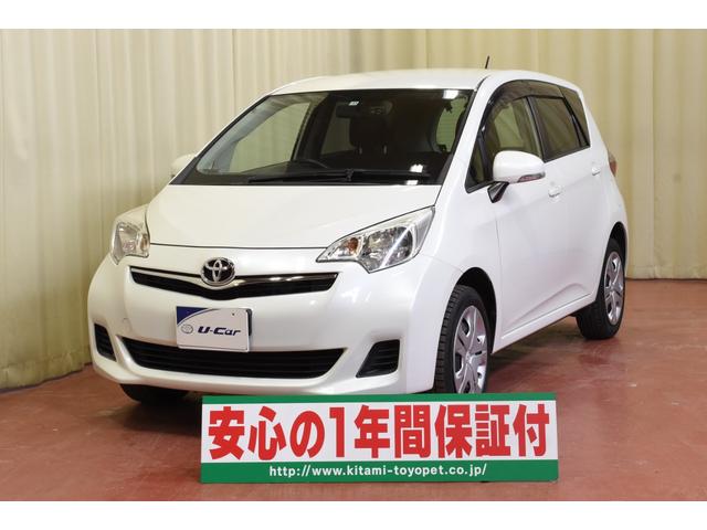 トヨタ ラクティス Ｘ　４ＷＤ　ナビ　ＥＴＣ