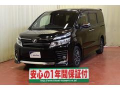 トヨタ　ヴォクシー　ＺＳ　煌　４ＷＤ　純正ナビ