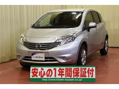 日産　ノート　Ｘ　ＦＯＵＲ　４ＷＤ　純正ナビ