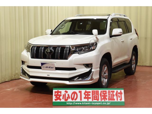 ＴＸ　Ｌパッケージ　４ＷＤ　純正ナビＤＴＶ　　ドライブレコーダー　サンルーフ　モデリスタエアロ　レザーシート運転席助手席パワーシート　シートヒータークーラー　クルーズコントロールトヨタセーフティーセンス