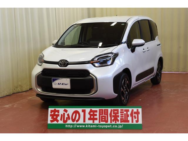 シエンタ ハイブリッドＺ　ハイブリッド４ＷＤ　純正ディスプレイオーディオ　ＤＴＶ　ナビ　クルーズコントロールトヨタセーフティーセンス　両側パワースライドドア　ＥＴＣ２．０ＡＣ１００Ｖ　シートヒーター　ハンドルウォーマー　ＢＳＭ（1枚目）