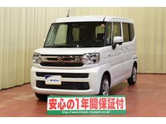 スペーシア ハイブリッドG 4WD ナビDTVバックカメラ スズキセーフティーサポート プッシュスタート ETC クリアランスソナー シートヒーター オートエアコン 横滑り防止 ライトレベリング 中古車画像