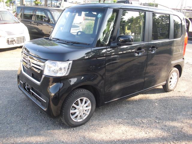 ホンダ Ｎ−ＢＯＸ Ｌ　ターボ　４ＷＤ　ホンダセンシング