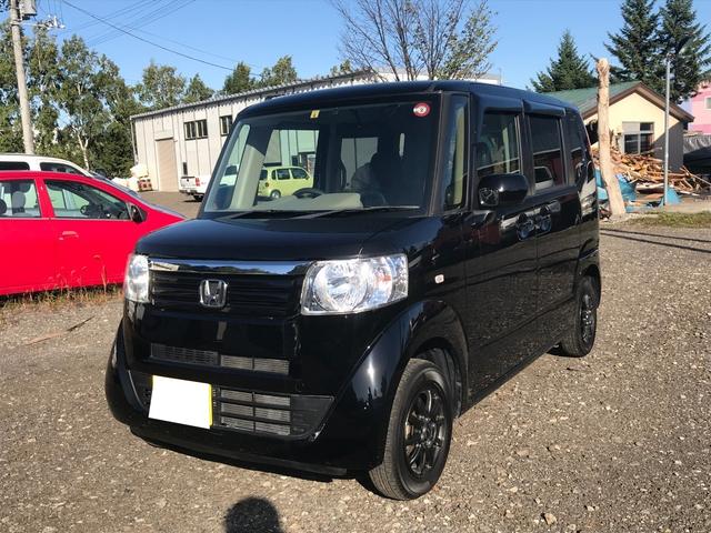 ホンダ ｎ ｂｏｘｇ ４ｗｄ キーレスエントリー ベンチシート 軽自動車の中古車 車体価格65万円 12 平成24 年式 走行7 9万キロ 車体色クリスタルブラックパール 北海道札幌市東区丘珠町５７３ １５ 高橋モータースの在庫 グーネット中古車