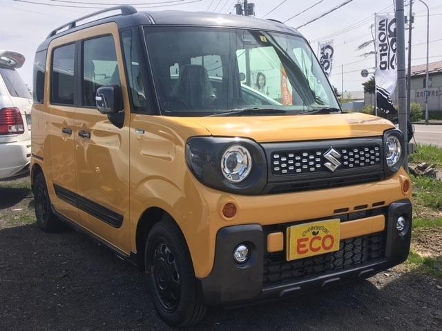 660ハイブリッドXZ 4WD 届出済未使用車 LEDヘッド(1枚目)