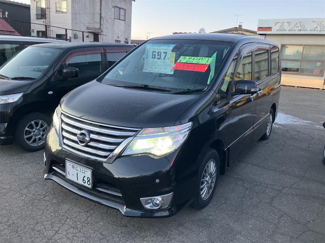 日産 セレナ 2010年モデル ハイウェイスター Sエディション 4WD 日産 セレナ 2010年モデル ハイウェイスター Sエディション 4WD