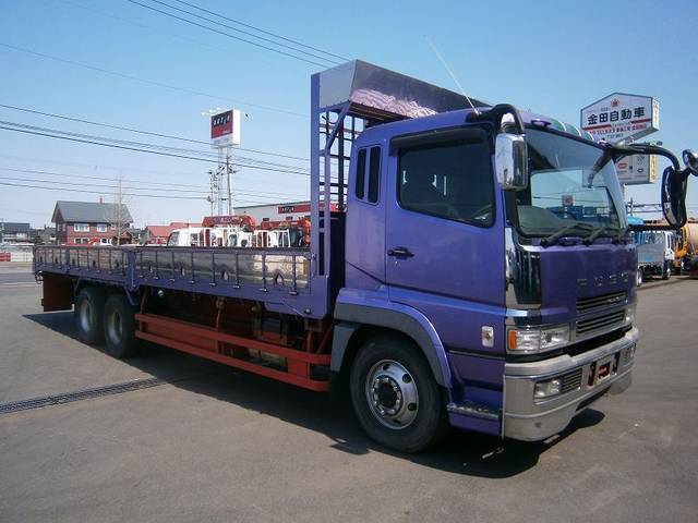 平ボデー KL-FV50MUZ 木製5方開(1枚目)