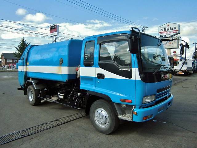 塵芥車　ＰＢ－ＦＲＳ３５Ｇ３Ｊ　フジマイティ