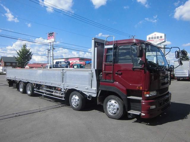 日産ディーゼル ビッグサム 平ボデー KL-CG48J アルミ5 日産ディーゼル ビッグサム 平ボデー KL-CG48J アルミ5
