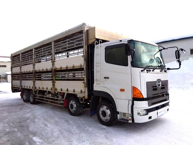 国産車その他 プロフィア 家畜運搬車 BDG-FW1EXYG 国産車その他 プロフィア 家畜運搬車 BDG-FW1EXYG