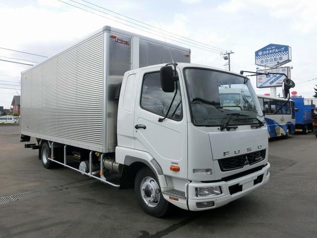 ファイター(三菱) ドライバン　ＴＫＧ−ＦＫ６１Ｆ　フルハーフ 中古車画像