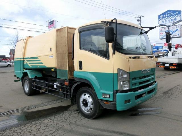 塵芥車　ＰＤＧ－ＦＴＲ３４Ｓ２　新明和