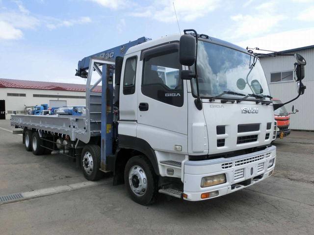 ギガ(いすゞ) クレーン付　ＰＤＧ−ＣＹＨ７７Ｗ８　タダノ 中古車画像