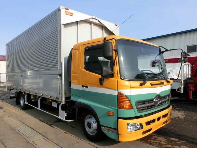 ヒノレンジャー(国産車その他) ウイング　ＴＫＧ−ＦＤ９ＪＬＡＡ　トランテックス 中古車画像