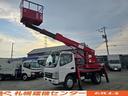 三菱ふそう キャンター １１．９ｍ高所作業車　スチールバケット　...