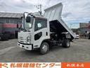 フォワード ４トンダンプ　コボレーン付　※２０１２年式　車検令和７年１０月　コボレーン付　フル装備　エアバッグ　６ＭＴ　走行１０．３万Ｋｍ　ディーゼル　ＮＯｘ・ＰＭ適合　積載３．６ｔ（1枚目）
