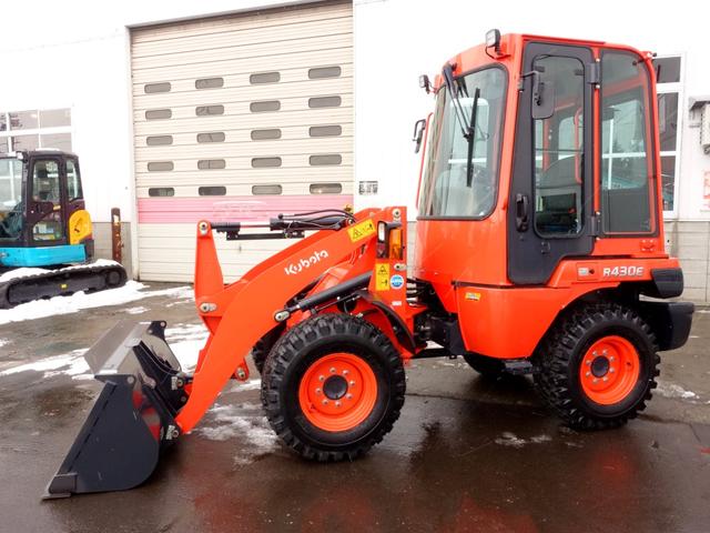 クボタ　ホイルローダー　Ｒ４３０Ｅ　バケット容量０．４ｍ３
