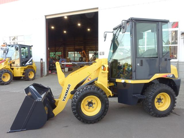 日本(国産車その他) ヤンマー　ホイルローダー　Ｖ３−６　バケット容量０．４ｍ３ 中古車画像