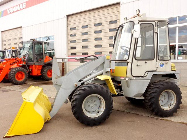 日本(国産車その他) コマツ　ホイルローダー　ＷＡ４０−３　バケット容量０．５ｍ３ 中古車画像