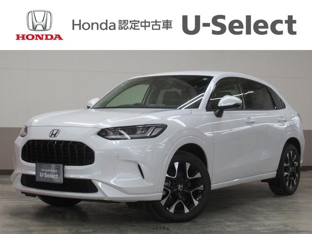 ＺＲ－Ｖ ｅ：ＨＥＶＺ　メモリーナビ・ブルートゥース・追突軽減ブレーキ・ＥＴＣマルチビューカメラ・パワーシート・パワーテールゲート・本革シート・シートヒーター・ハンドルヒーター・（1枚目）