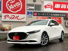 MAZDA3セダン 20Sプロアクティブ ツーリングセレクション 4WD/純正ナビ/360度カメラ/テレビ/ヘッドアップディスプレイ/ステアリングヒーター/シートヒーター/パワーシート/ETC/ドラレコ/LEDヘッドライト/スマートブレーキサポート 中古車画像