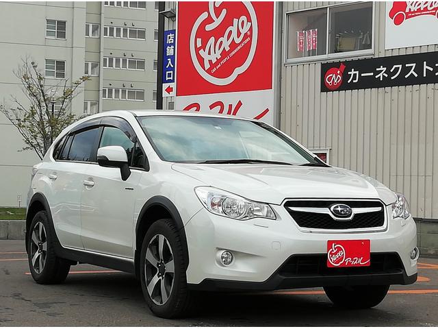 中古車 スバル ｘｖハイブリッド ２ ０ｉ中古車販売実績 21 12 01 アップル札幌篠路店 カーネクスト北海道 株 中古車なら グーネット 中古車