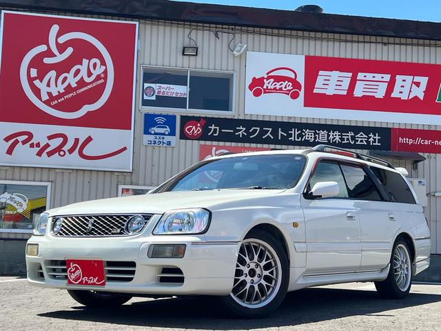 日産 ステージア ２５ｔＲＳ　ＦＯＵＲ　Ｖプライムエディション　エンジン型式ＲＢ２５ＤＥＴ