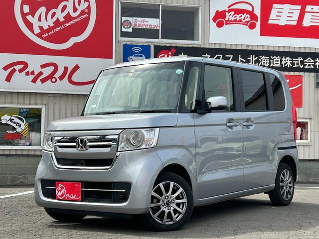 ホンダ Ｎ−ＢＯＸ Ｌ　４ＷＤ　ホンダセンシング　助手席側パワースライドドア