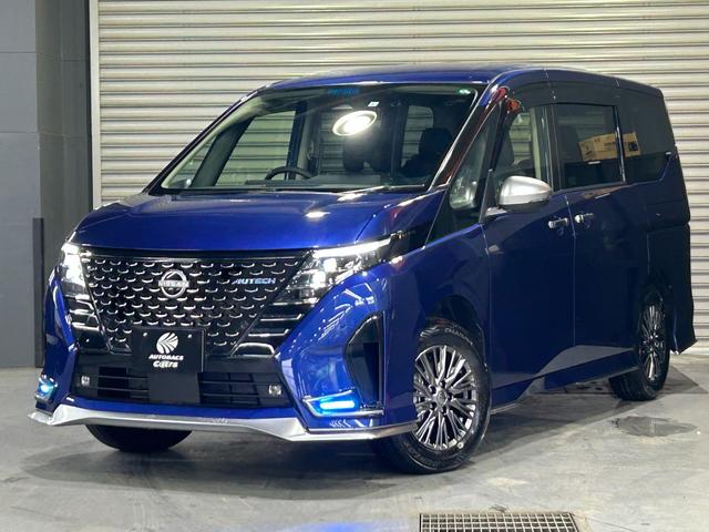 日産 セレナ 2022年モデル AUTECH 4WDの価格・性能・装備 日産 セレナ 2022年モデル AUTECH 4WDの価格・性能・装備