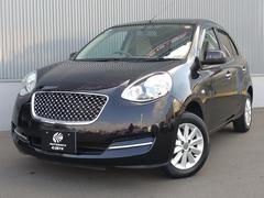 マーチ ボレロ 4WD 純正ナビ・フルセグTV・DVD再生 バックカメラ ETC インテリジェントキー プッシュスタート オートエアコン オートライト 横滑り防止装置 中古車画像