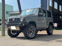 ジムニー XC 4WD コンプリートカー J-UP3インチリフトアップキット スキッドパネル 前後バンパー 牽引フック 新品マッドタイヤ 中古車画像