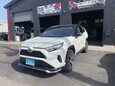 ＲＡＶ４ ＰＨＶ ブラックトーン　パノラミックビューモニター　トヨタセフティセンス　デジタルインナーミラー　置くだけ充電　ドラレコ前後　レーダー　純正９インチナビテレビ　純正スターター　１００Ｖ充電ケーブル　２００Ｖ充電ケーブル（1枚目）