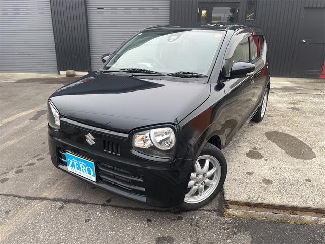 アルト（スズキ）Ｘ　ワンオーナー　ナビＴＶ　エンジンスターター　シートヒーター　プッシュスタート 中古車画像