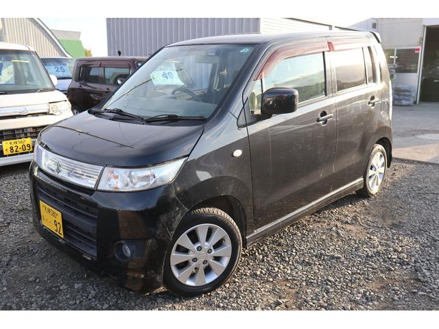 ワゴンRスティングレー(スズキ) X 4WD スマートキー・R8/8月・4.2万キロ・フロントフォグランプ・ヘッドライト 中古車画像