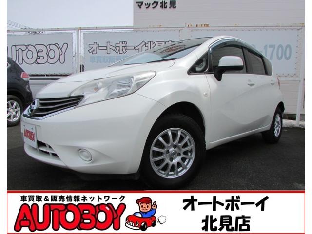 日産 ノート Ｘ ＦＯＵＲ ４ＷＤ エンジンスターターの中古車｜グー