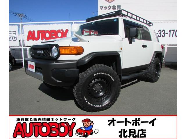 カラーパッケージ　４ＷＤ／リフトアップ／バハラックルーフラック／デジタルインナーミラー／社外サイドステップ／ＢＦグッドリッチマッドタイヤ／クルーズコントロール(1枚目)